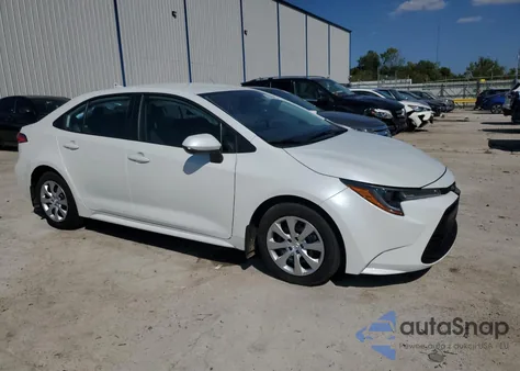 2025 Toyota Corolla Le из США, поврежденный, VIN 5YFB4MDEXSP244175